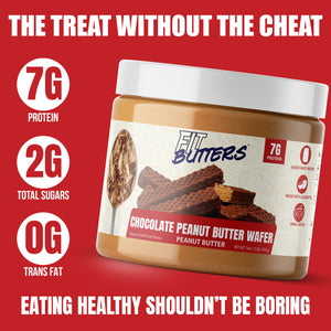 Chocolate Peanut Butter Wafer Peanut Butter