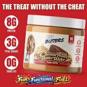 Chocolate Peanut Butter Wafer Peanut Butter