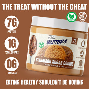 Cinnamon Sugar Cookie Cashew Almond Butter (Vegan)