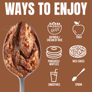 Cinnamon Sugar Cookie Cashew Almond Butter (Vegan)