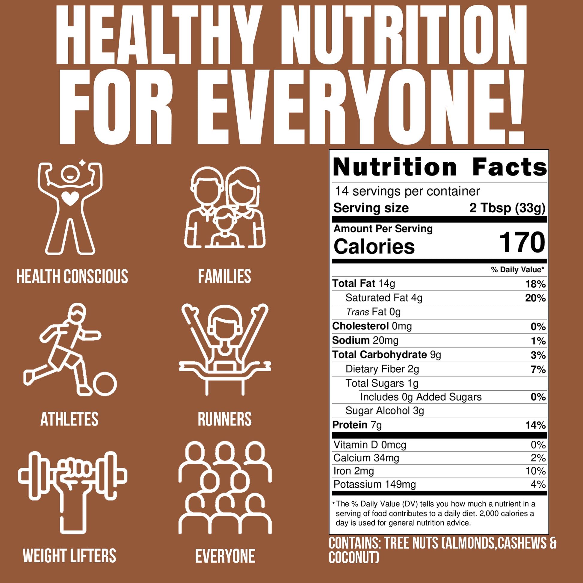 Cinnamon Sugar Cookie Cashew Almond Butter (Vegan)