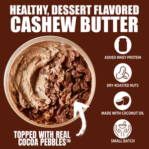 Cocoa PEBBLES™ Cashew Butter