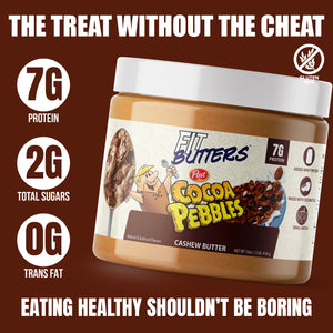 Cocoa PEBBLES™ Cashew Butter