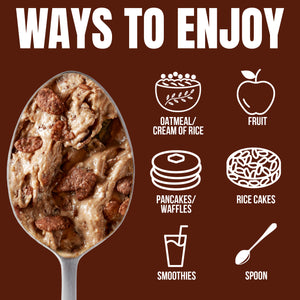 Cocoa PEBBLES™ Cashew Butter