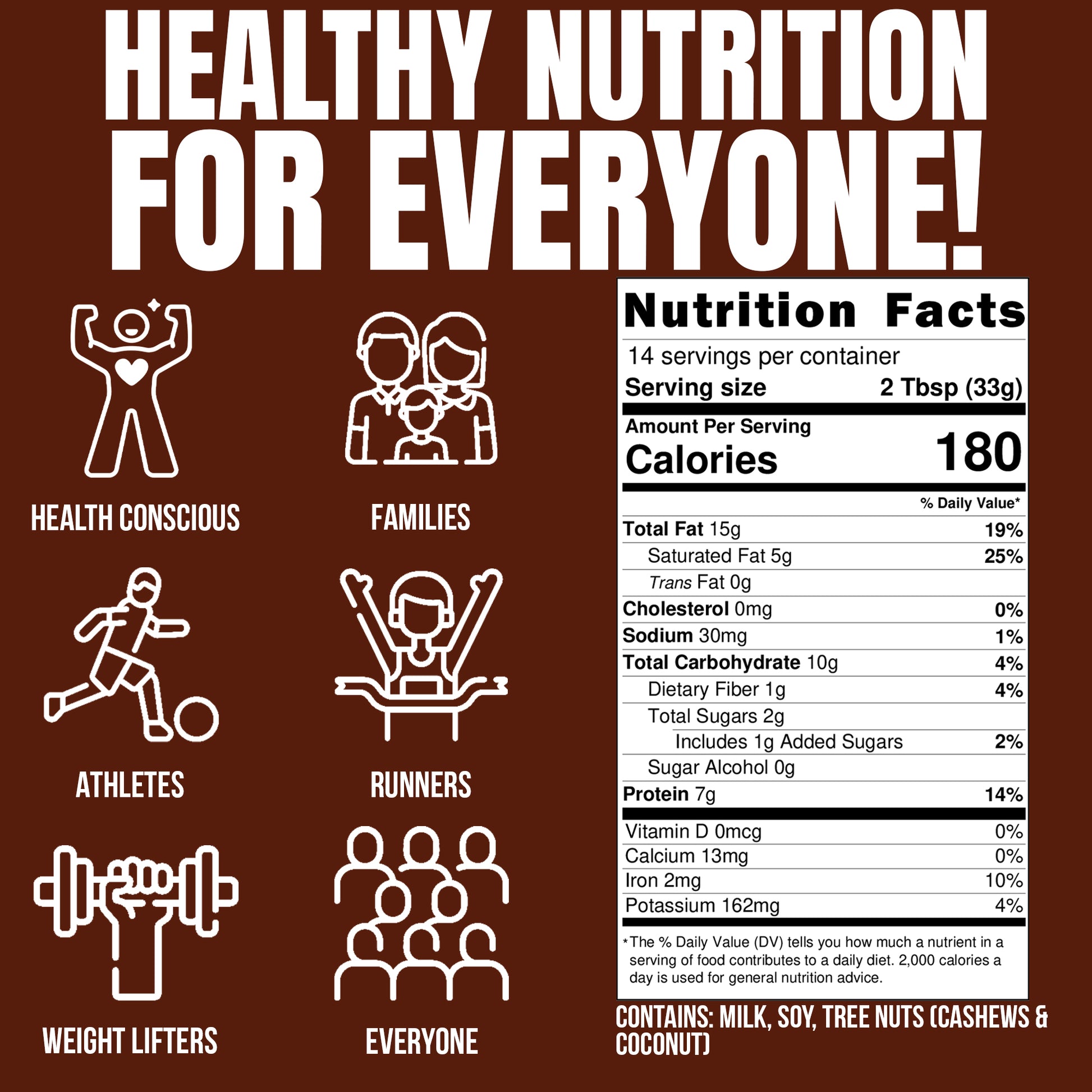 Cocoa PEBBLES™ Cashew Butter