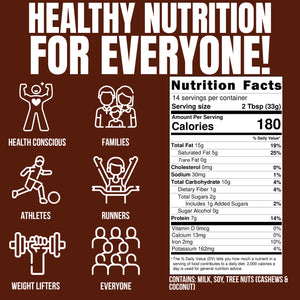 Cocoa PEBBLES™ Cashew Butter