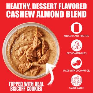 Cookie Butter Cashew Almond Butter (Vegan)
