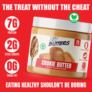 Cookie Butter Cashew Almond Butter (Vegan)