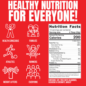 Cookie Butter Cashew Almond Butter (Vegan)