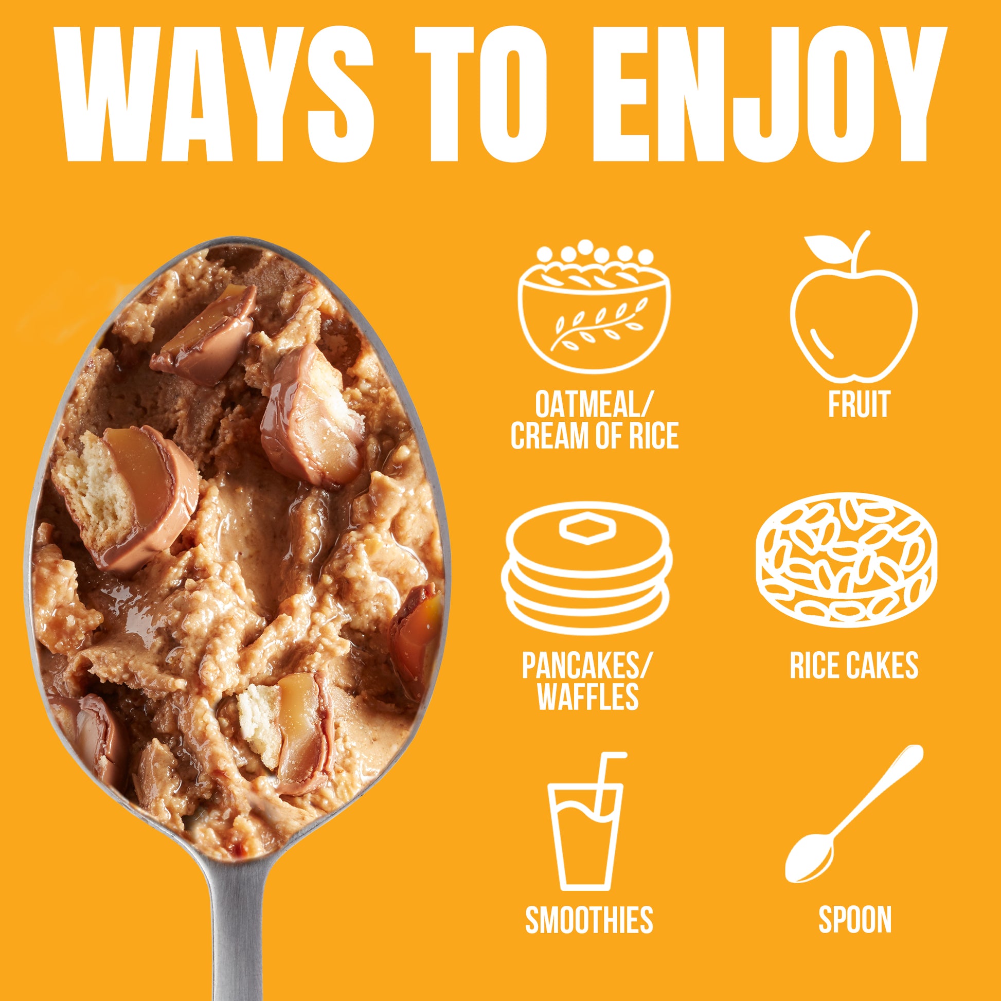 Chocolate Caramel Crunch Bar Cashew Butter