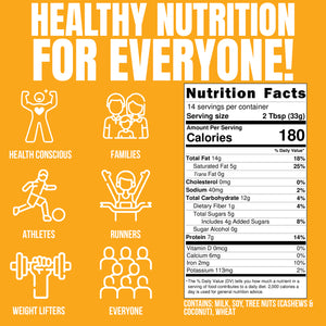 Chocolate Caramel Crunch Bar Cashew Butter