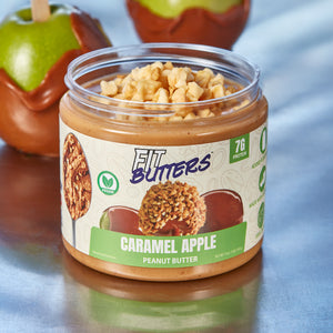 Caramel Apple Peanut Butter (Vegan)