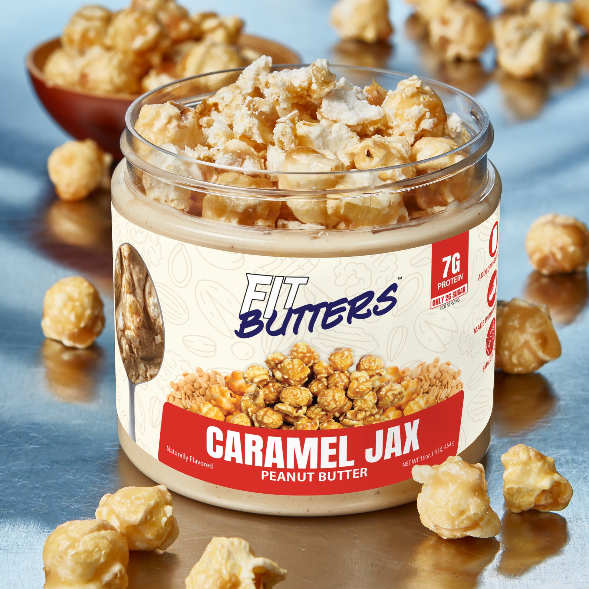 Caramel Jax Peanut Butter