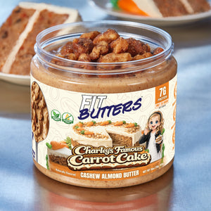 Charley's Famous Carrot Cake Cashew Almond Butter (Vegan)