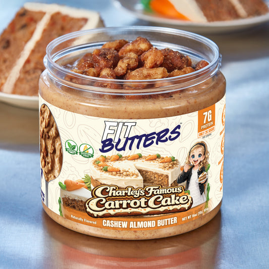 Charley's Famous Carrot Cake Cashew Almond Butter (Vegan)