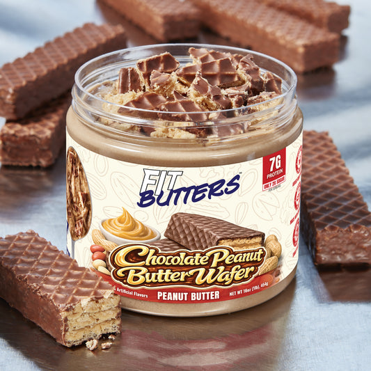 Chocolate Peanut Butter Wafer Peanut Butter