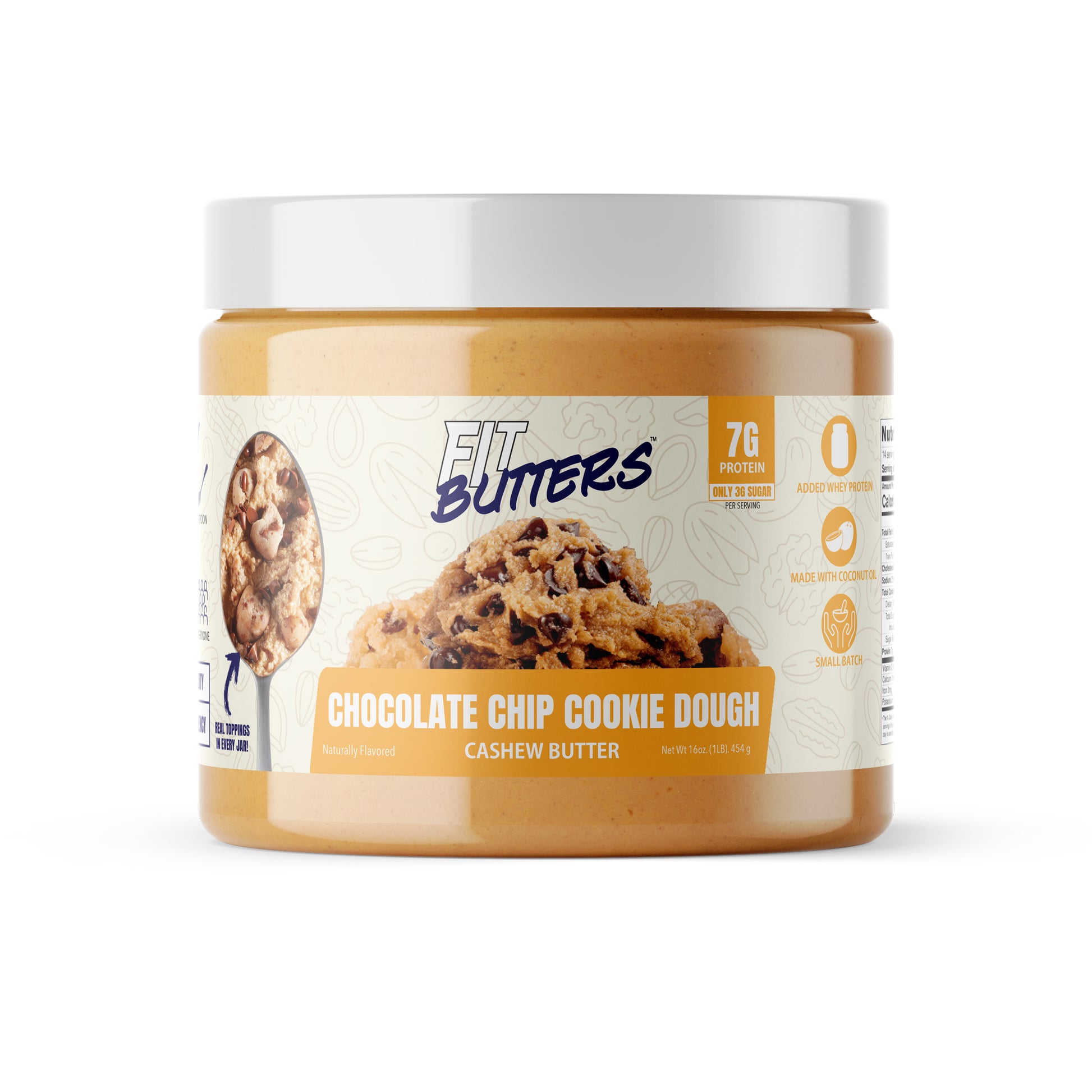Chocolate Chip Cookie Dough Cashew Butter