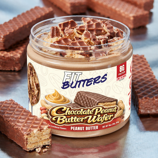 Chocolate Peanut Butter Wafer Peanut Butter