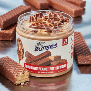 Chocolate Peanut Butter Wafer Peanut Butter