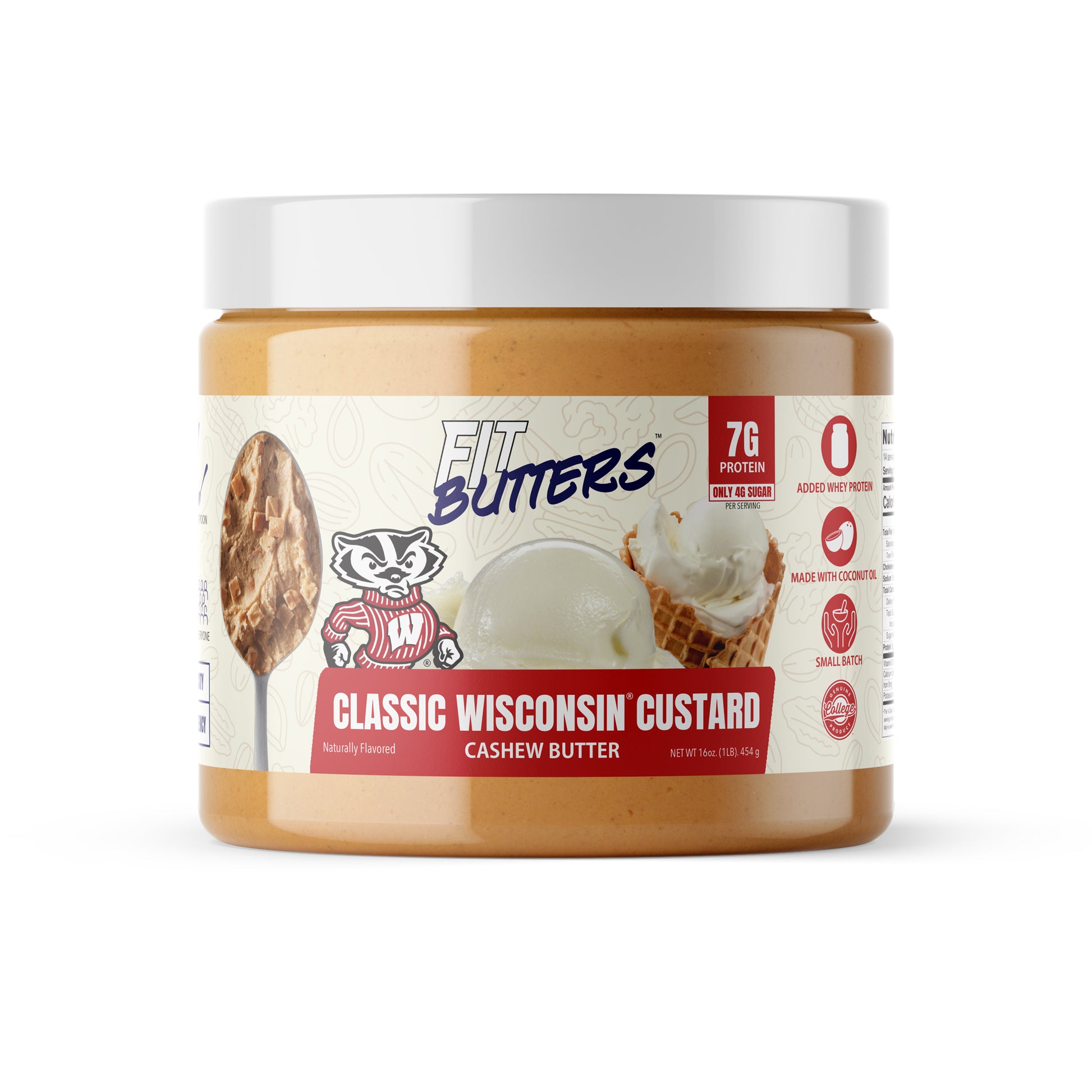 Classic Wisconsin® Custard Cashew Butter