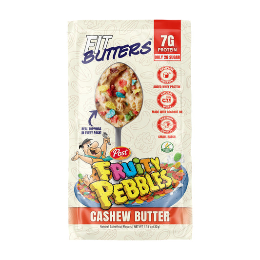 Fruity PEBBLES Cashew Butter Single Serve Packs