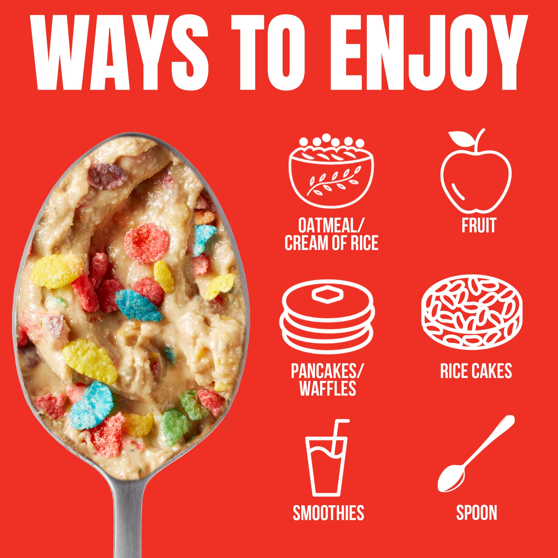 Fruity PEBBLES™ Cashew Butter