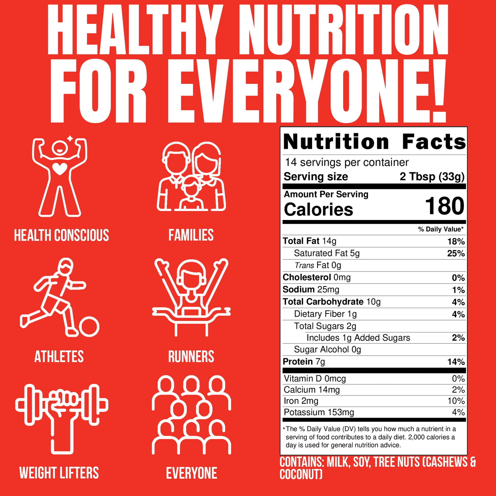 Fruity PEBBLES™ Cashew Butter