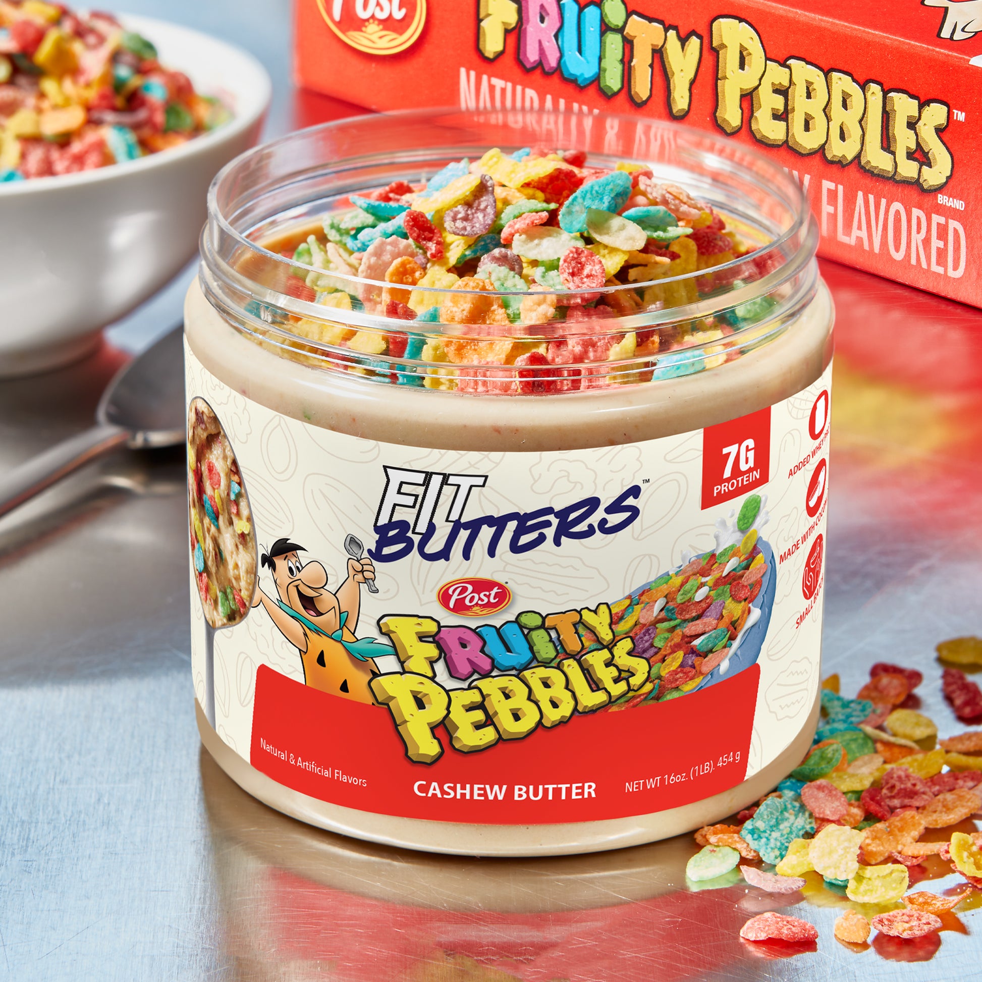 Fruity PEBBLES™ Cashew Butter