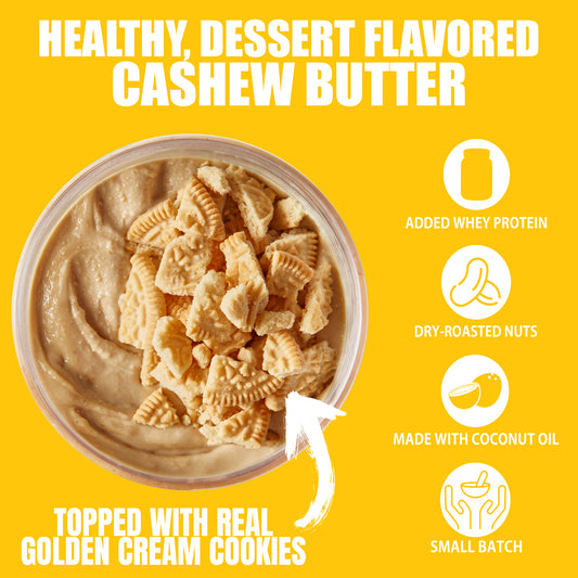 Golden Cream Cookie Cashew Butter