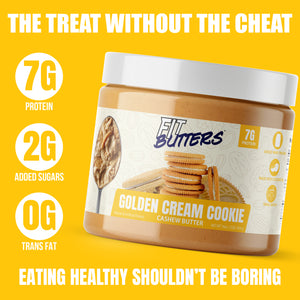 Golden Cream Cookie Cashew Butter