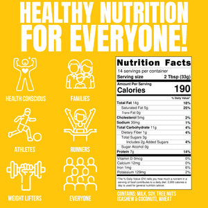 Golden Cream Cookie Cashew Butter