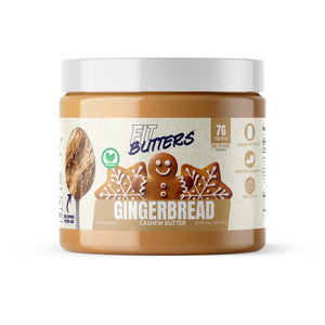 Gingerbread Cashew Butter (Vegan)