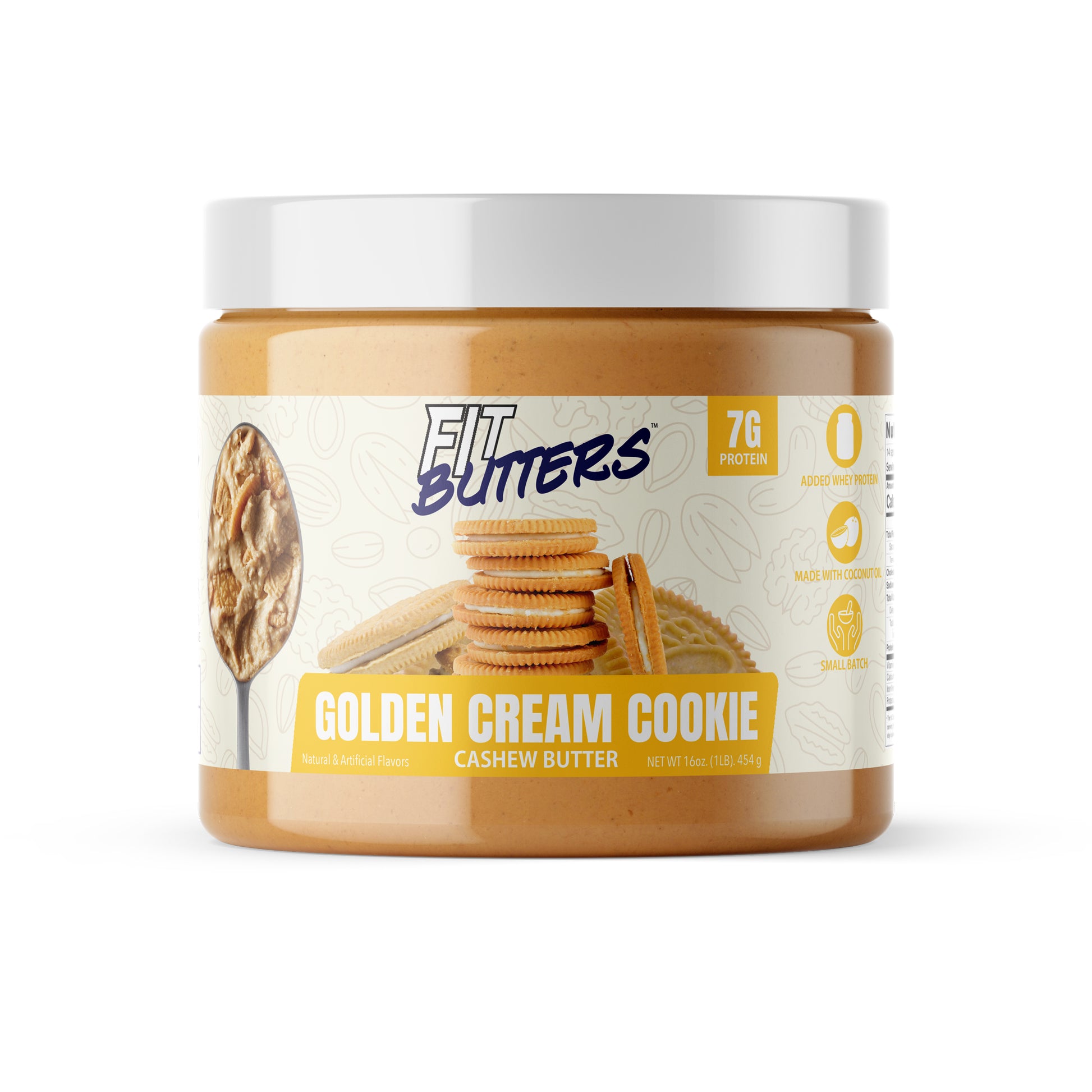 Golden Cream Cookie Cashew Butter