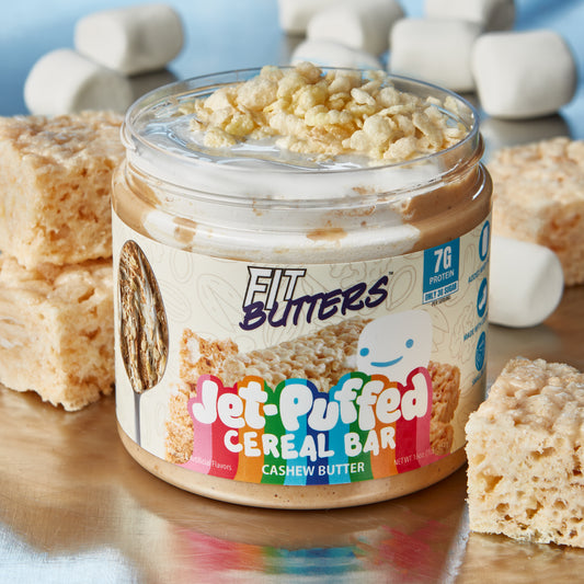 JET-PUFFED™ Cereal Bar Cashew Butter