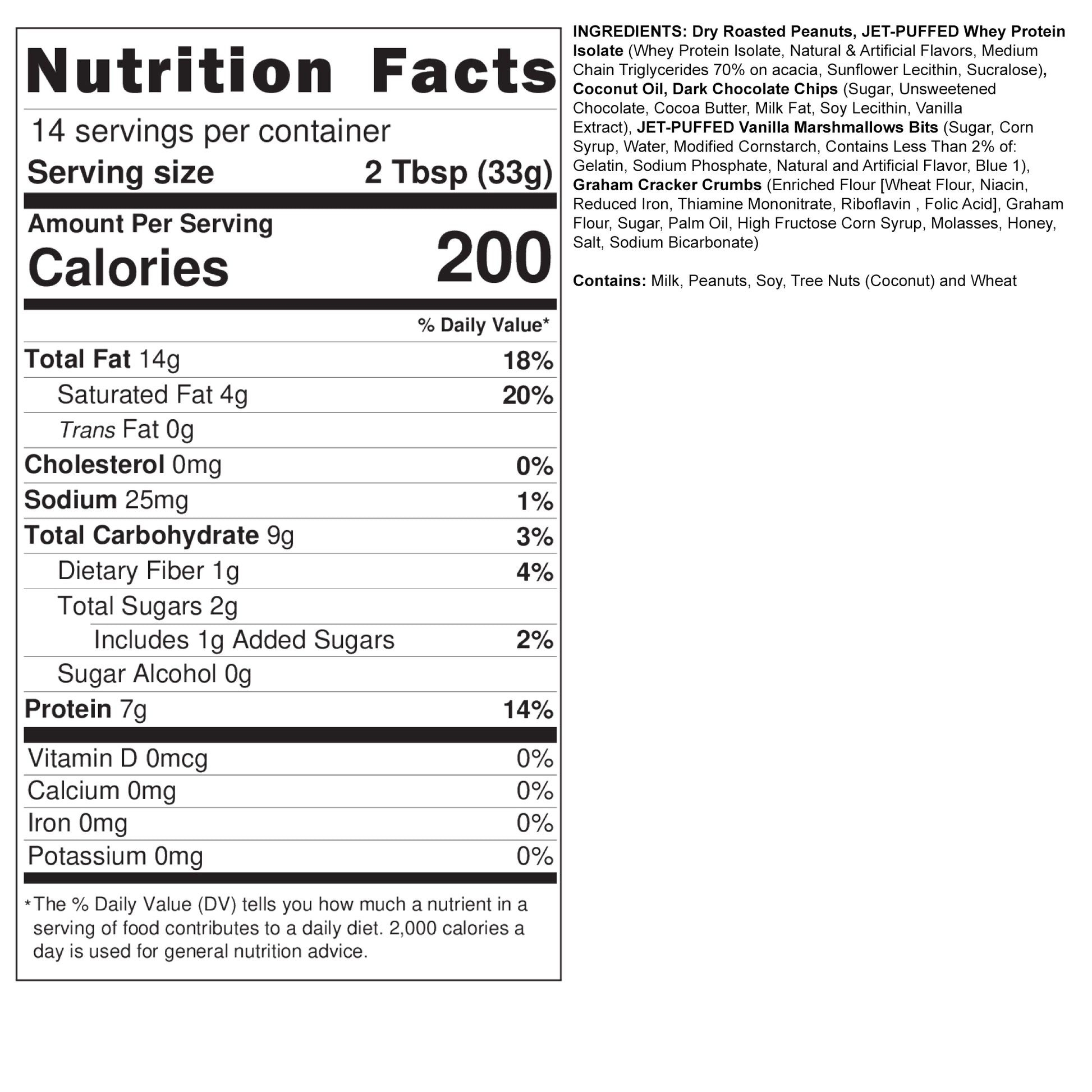 JET-PUFFED® S'Mores Peanut Butter