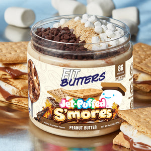 JET-PUFFED® S'Mores Peanut Butter