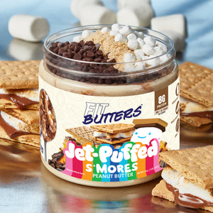 JET-PUFFED® S'Mores Peanut Butter