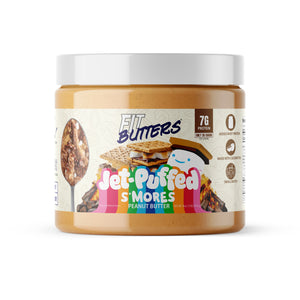JET-PUFFED® S'Mores Peanut Butter