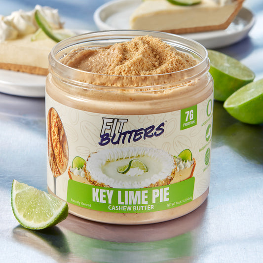 Key Lime Pie Cashew Butter