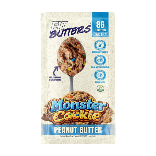 Monster Cookie Peanut Butter Single Serve Packs
