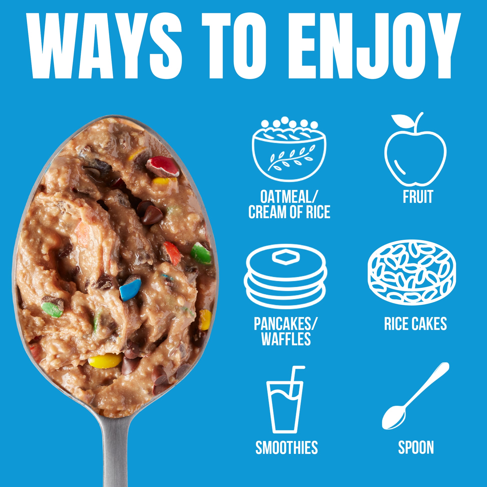 Monster Cookie Peanut Butter