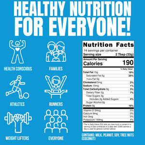 Monster Cookie Peanut Butter