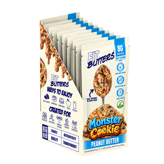 Monster Cookie Peanut Butter Single Serve 10-Pack
