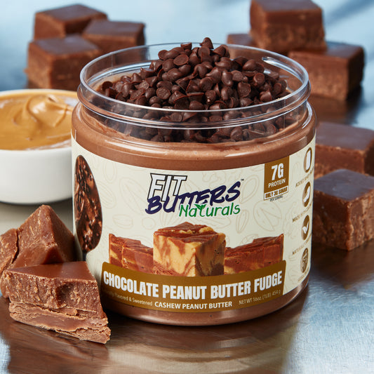 Naturals Chocolate Peanut Butter Fudge Cashew Peanut Butter