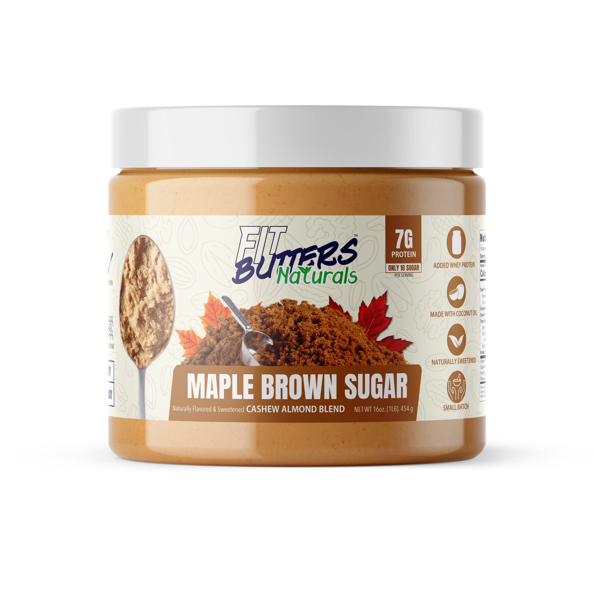 Naturals Maple Brown Sugar Cashew Almond Butter