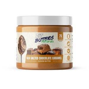 Naturals Sea Salted Chocolate Caramel Cashew Butter