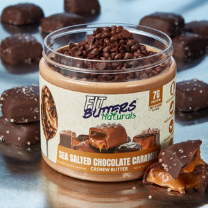 Naturals Sea Salted Chocolate Caramel Cashew Butter