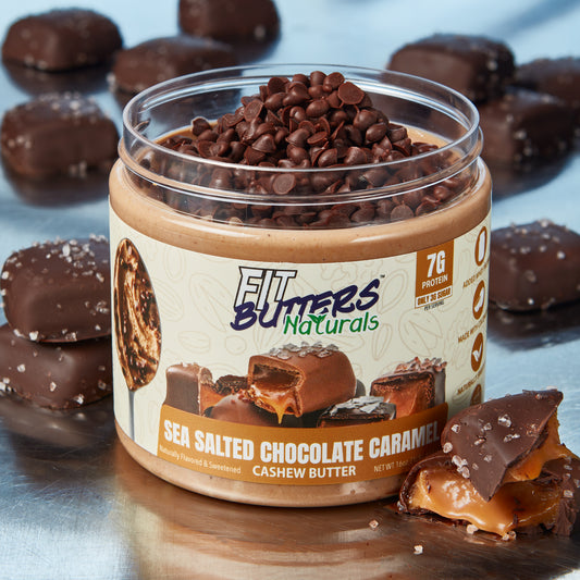 Naturals Sea Salted Chocolate Caramel Cashew Butter