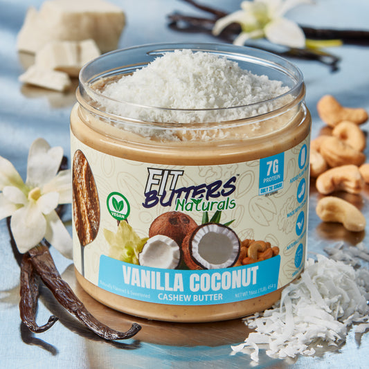 Naturals Vanilla Coconut Cashew Butter (Vegan)