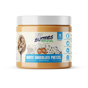 Naturals White Chocolate Pretzel Cashew Butter